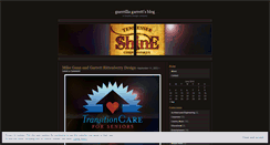 Desktop Screenshot of guerrillagarrett.wordpress.com