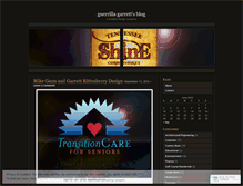 Tablet Screenshot of guerrillagarrett.wordpress.com