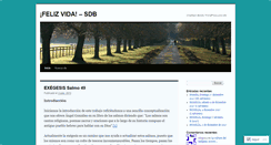Desktop Screenshot of crisgo03.wordpress.com