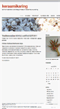 Mobile Screenshot of keraamikaring.wordpress.com