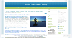 Desktop Screenshot of focusandfinish.wordpress.com
