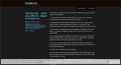 Desktop Screenshot of flora69worldwide.wordpress.com