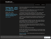 Tablet Screenshot of flora69worldwide.wordpress.com