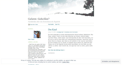Desktop Screenshot of domrepwanderer.wordpress.com