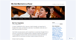 Desktop Screenshot of andswedding.wordpress.com