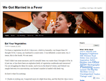 Tablet Screenshot of andswedding.wordpress.com
