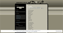 Desktop Screenshot of mzdetnatl.wordpress.com