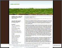 Tablet Screenshot of guerrillamum.wordpress.com
