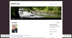Desktop Screenshot of lowelllane.wordpress.com