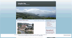 Desktop Screenshot of llangollen.wordpress.com