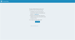 Desktop Screenshot of aecofam.wordpress.com