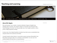 Tablet Screenshot of mrzagata.wordpress.com
