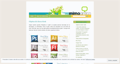 Desktop Screenshot of mimografico.wordpress.com