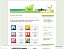 Tablet Screenshot of mimografico.wordpress.com