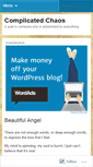 Mobile Screenshot of complicatedchaos.wordpress.com