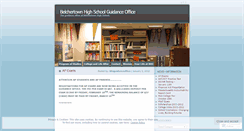 Desktop Screenshot of bhsguidanceoffice.wordpress.com