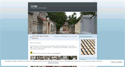 Desktop Screenshot of lateja1d.wordpress.com