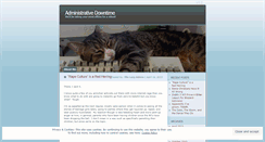 Desktop Screenshot of lazyadmin.wordpress.com