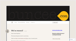 Desktop Screenshot of buncee.wordpress.com