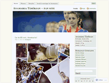 Tablet Screenshot of anamariatamirjan.wordpress.com