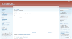 Desktop Screenshot of civil952000.wordpress.com