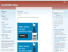 Tablet Screenshot of civil952000.wordpress.com
