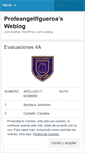 Mobile Screenshot of profeangelfigueroa.wordpress.com
