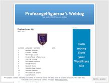 Tablet Screenshot of profeangelfigueroa.wordpress.com