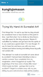 Mobile Screenshot of kungfujomaaan.wordpress.com