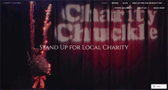 Desktop Screenshot of charitychuckle.wordpress.com