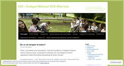 Desktop Screenshot of hcccdi.wordpress.com