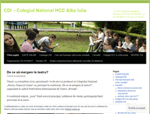 Tablet Screenshot of hcccdi.wordpress.com