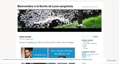 Desktop Screenshot of la12gabi.wordpress.com