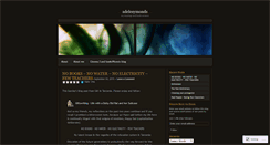 Desktop Screenshot of adelesymonds.wordpress.com