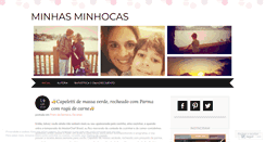 Desktop Screenshot of minhasminhocas.wordpress.com