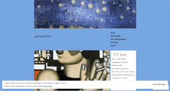 Desktop Screenshot of passport2art.wordpress.com