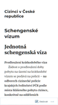 Mobile Screenshot of cizinci.wordpress.com