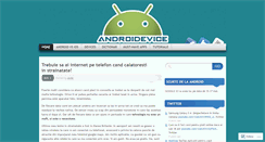 Desktop Screenshot of androidevice.wordpress.com