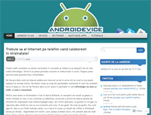 Tablet Screenshot of androidevice.wordpress.com