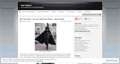 Desktop Screenshot of neiltalbott.wordpress.com