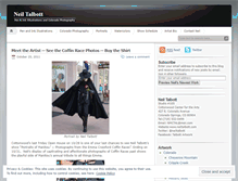 Tablet Screenshot of neiltalbott.wordpress.com