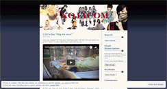 Desktop Screenshot of kojacom.wordpress.com