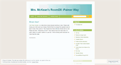 Desktop Screenshot of palmerwayroomb1.wordpress.com