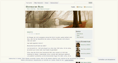 Desktop Screenshot of heinrich11.wordpress.com