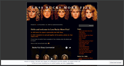 Desktop Screenshot of lessbucksmorefizz.wordpress.com