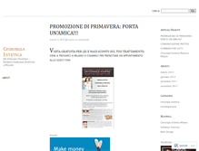 Tablet Screenshot of chirurgoestetico.wordpress.com