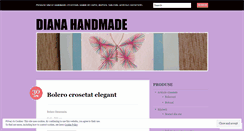 Desktop Screenshot of dianahandmade.wordpress.com