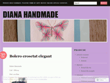 Tablet Screenshot of dianahandmade.wordpress.com