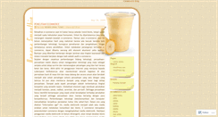 Desktop Screenshot of cintanora.wordpress.com