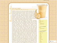 Tablet Screenshot of cintanora.wordpress.com
